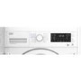 Refurbished Beko WDIC752300F2 Integrated 7/5KG 1200 Spin Washer Dryer White