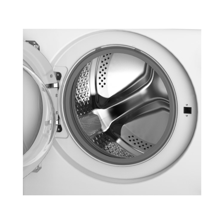 Refurbished Beko WDIC752300F2 Integrated 7/5KG 1200 Spin Washer Dryer White