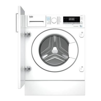 BEKO WDIK854151 Integrated 8 kg Washer Dryer