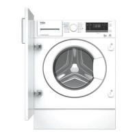 Refurbished Beko WDIX7523000 Integrated 7/5KG 1200 Spin Washer Dryer
