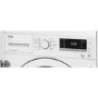 Refurbished Beko WDIX7523000 Integrated 7/5KG 1200 Spin Washer Dryer