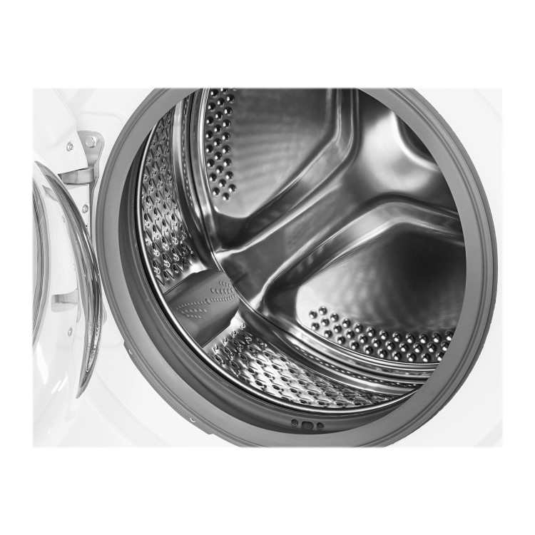 Refurbished Beko WDIY854310F Integrated 8/5KG 1400 Spin Washer Dryer White