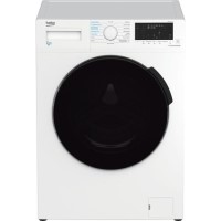 Refurbished Beko WDK742421W Freestanding 7/4KG 1200 Spin Washer Dryer White