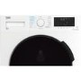 Refurbished Beko WDK742421W Freestanding 7/4KG 1200 Spin Washer Dryer White