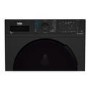 Refurbished Beko WDL742431B Freestanding 7/4KG 1200 Spin Washer Dryer Black
