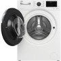 Refurbished Beko WEC84P64E2W Smart Freestanding 8KG 1400 Spin Washing Machine White