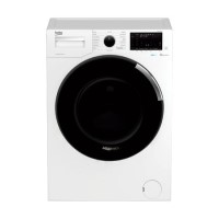 Refurbished Beko WER104P64E1W Smart Freestanding 10KG 1400 Spin Washing Machine White