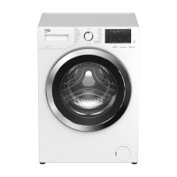 Refurbished Beko WER860541W Smart Freestanding 8KG 1600 Spin Washing Machine White