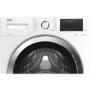 Refurbished Beko AquaTech WEX104064E0W Freestanding 10KG 1400 Spin Washing Machine