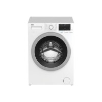 Refurbished Beko WEX840530W Smart Freestanding 8KG 1400 Spin Washing Machine White