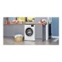 Refurbished Beko WEX840530W Smart Freestanding 8KG 1400 Spin Washing Machine White