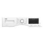 Refurbished Beko WEX840530W Smart Freestanding 8KG 1400 Spin Washing Machine White