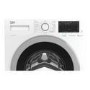 Refurbished Beko WEX840530W Smart Freestanding 8KG 1400 Spin Washing Machine White
