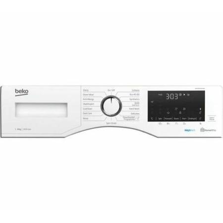 Refurbished Beko WEX84064E0W Freestanding 8KG 1400 Spin Washing Machine White