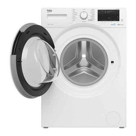 Refurbished Beko WEX940530W Smart Freestanding 9KG 1400 Spin Washing Machine White