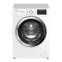 Refurbished BEKO Aquatech WEX94064E0W Bluetooth 9KG 1400 Spin Washing Machine - White