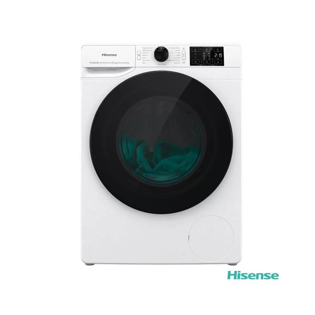 Refurbished Hisense WFGE101649VM Freestanding 10KG 1600 Spin Washing Machine