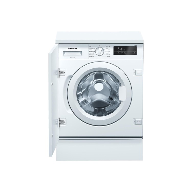Refurbished Siemens WI14W301GB iQ500 Integrated 8KG 1400 Spin Washing Machine