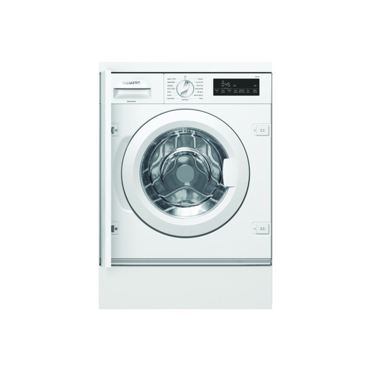 Refurbished Siemens WI14W501GB Integrated 8KG 1400 Spin Washing Machine