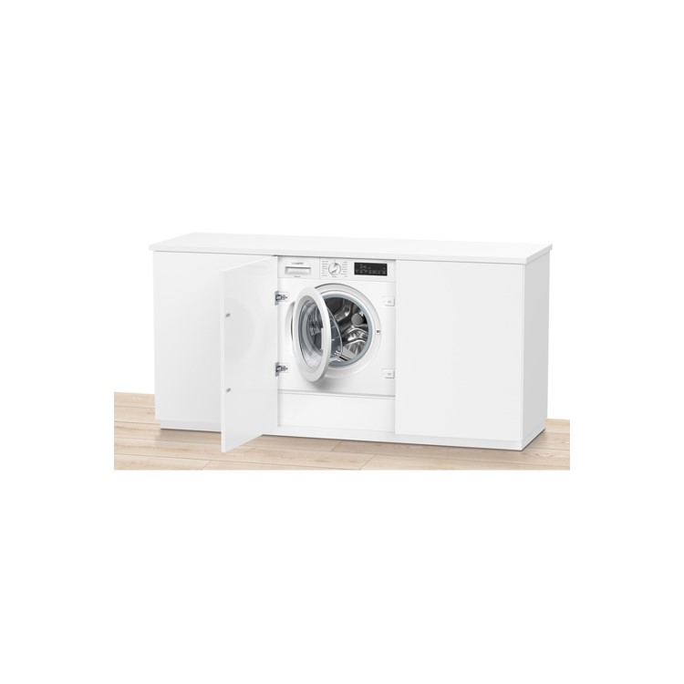 Refurbished Siemens WI14W501GB Integrated 8KG 1400 Spin Washing Machine White