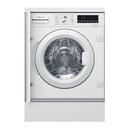 Refurbished Bosch Serie 8 WIW28501GB Integrated 8KG 1400 Spin Washing Machine