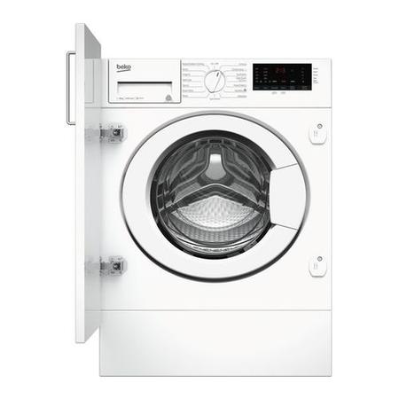 Refurbished Beko WIX845400 Integrated 8KG 1400 Spin Washing Machine