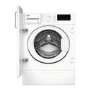 Refurbished Beko WIX845400 Integrated 8KG 1400 Spin Washing Machine