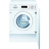 Refurbished Bosch Series 6 WKD28542GB Integrated 7/4KG 1400 Spin Washer Dryer
