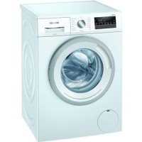 Refurbished Siemens WM14N202GB iQ300 Freestanding 8KG 1400 Spin Washing Machine With Quiet IQdrive Motor - White