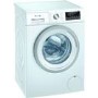 Refurbished Siemens WM14N202GB iQ300 Freestanding 8KG 1400 Spin Washing Machine With Quiet IQdrive Motor - White