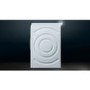 Refurbished Siemens WM14N202GB iQ300 Freestanding 8KG 1400 Spin Washing Machine With Quiet IQdrive Motor - White