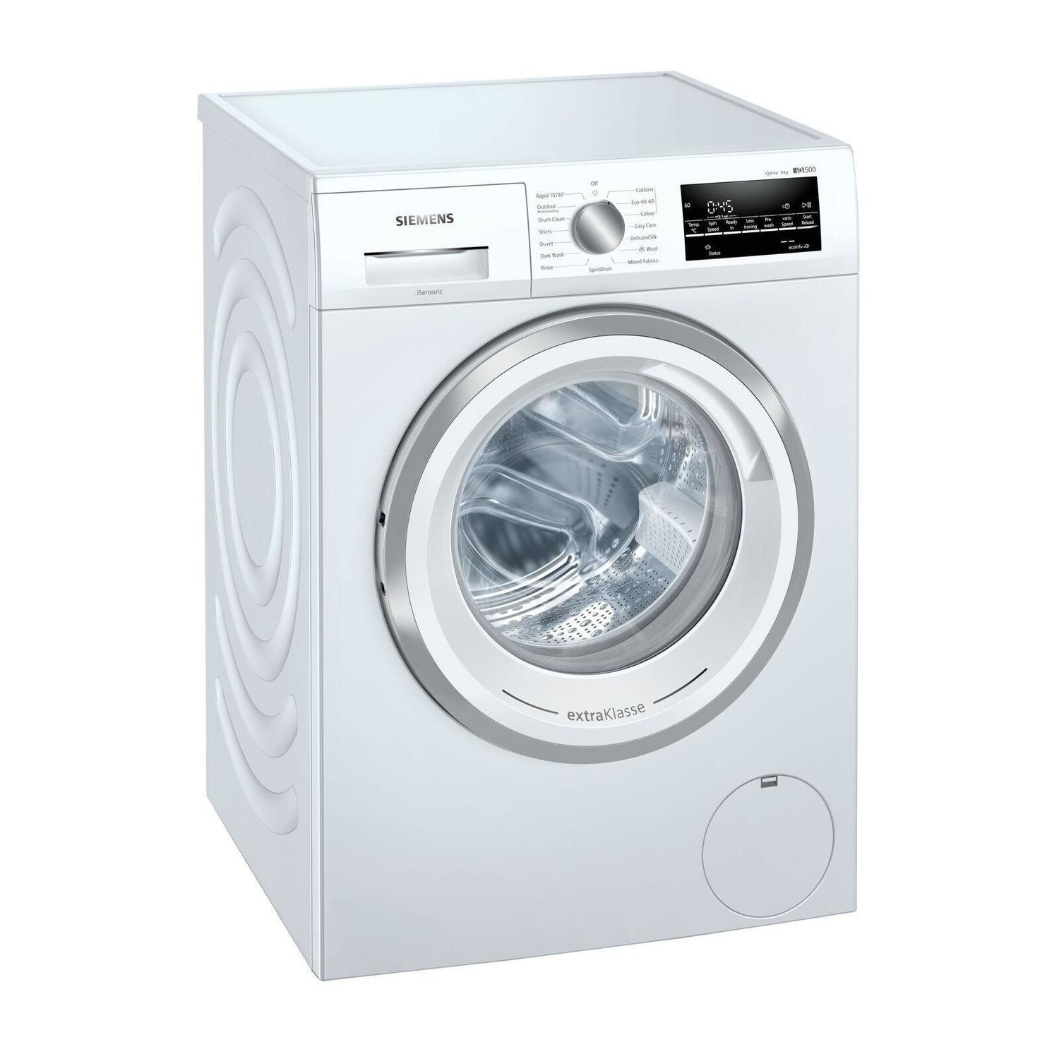 Siemens WM14UT93GB 9kg 1400 Spin Washing Machine