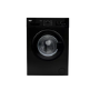 Refurbished Bush WMNB812EB Freestanding 8KG 1200 Spin Washing Machine - Black