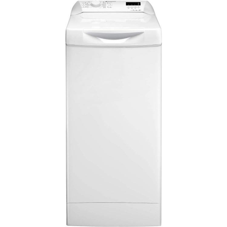 Refurbished Hotpoint WMTF722UUKN Freestanding 7KG 1200 Spin Washing Machine White