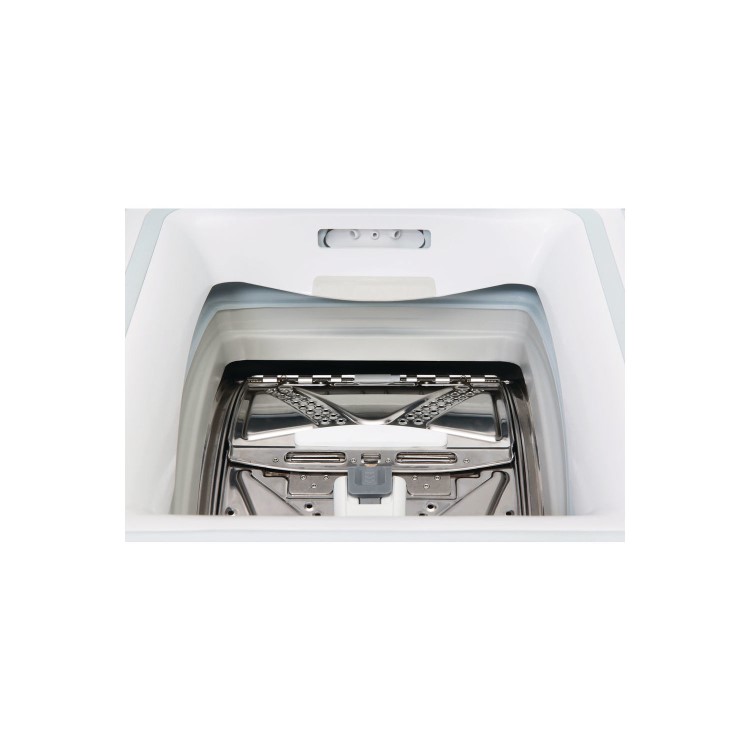Refurbished Hotpoint WMTF722UUKN Freestanding 7KG 1200 Spin Washing Machine White