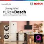 Refurbished Bosch Series 6 WPG23108GB Freestanding Condenser 8KG Tumble Dryer White