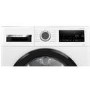 Refurbished Bosch Serie 6 WQG233D8GB Freestanding Heat Pump 8KG Tumble Dryer White