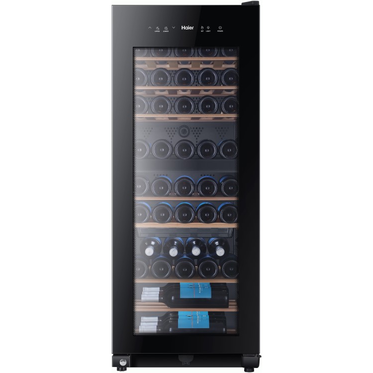 Refurbished Haier WS53GDA Freestanding 53 Bottle Dual Zone Wine Cooler