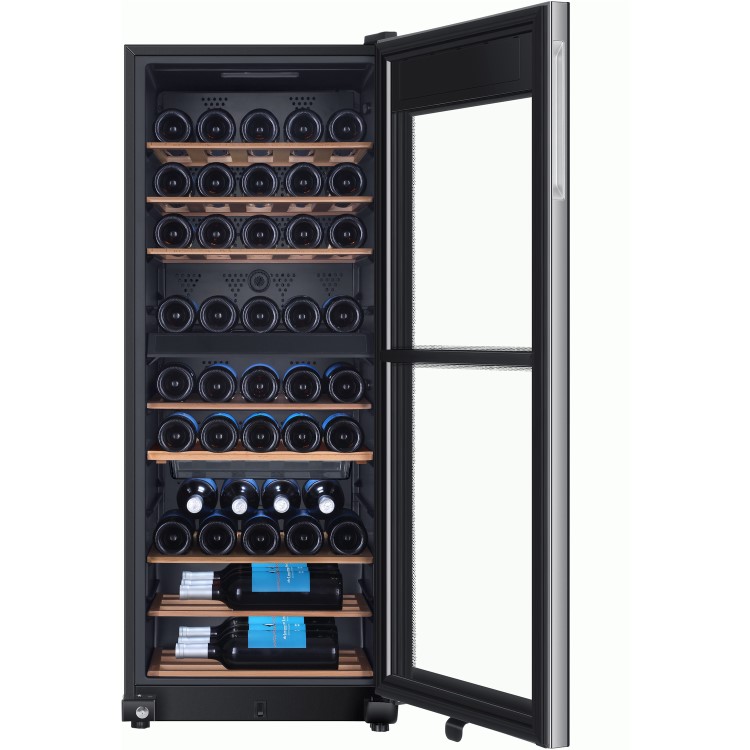 Refurbished Haier WS53GDA Freestanding 53 Bottle Dual Zone Wine Cooler