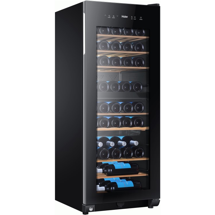 Refurbished Haier WS53GDA Freestanding 53 Bottle Dual Zone Wine Cooler