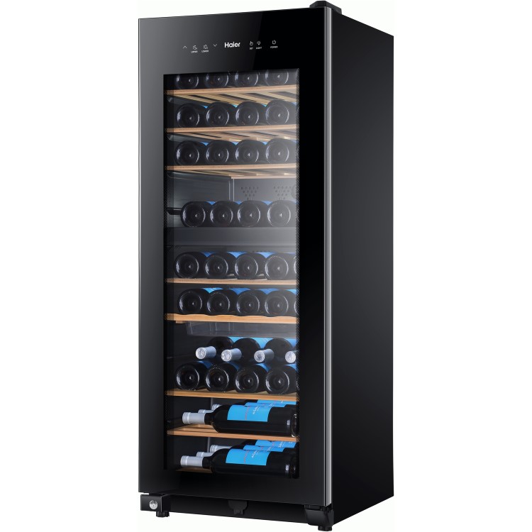 Refurbished Haier WS53GDA Freestanding 53 Bottle Dual Zone Wine Cooler
