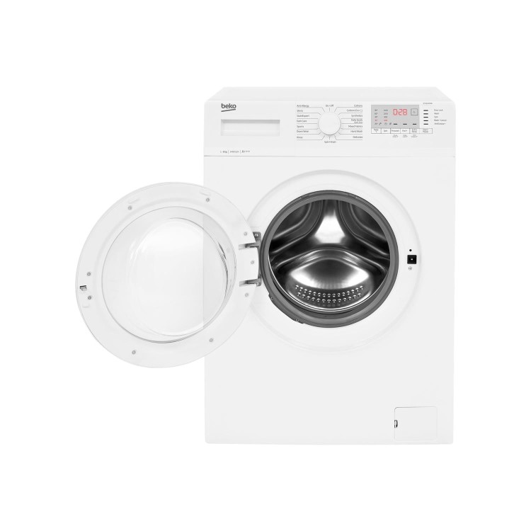 Refurbished Beko WTG641M3W Freestanding 6KG 1400 Spin Washing Machine White
