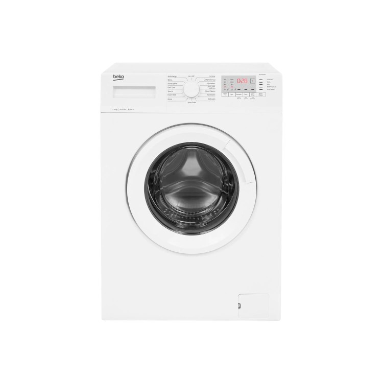Refurbished Beko WTG641M3W Freestanding 6KG 1400 Spin Washing Machine White