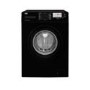 Refurbished Beko WTG741M1B Smart Freestanding 7KG 1400 Spin Washing Machine Black