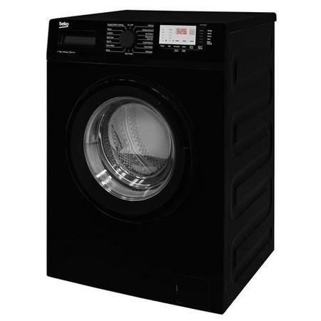 Refurbished Beko WTG741M1B Smart Freestanding 7KG 1400 Spin Washing Machine Black