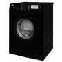Refurbished Beko WTG741M1B Smart Freestanding 7KG 1400 Spin Washing Machine Black