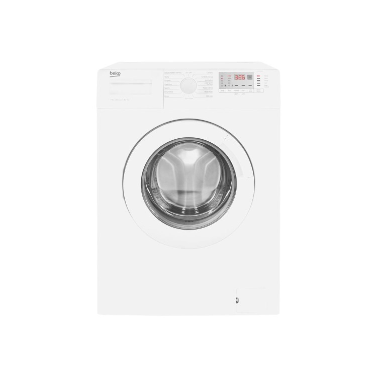 Refurbished Beko WTG741M1W Freestanding 7KG 1400 Spin Washing Machine White