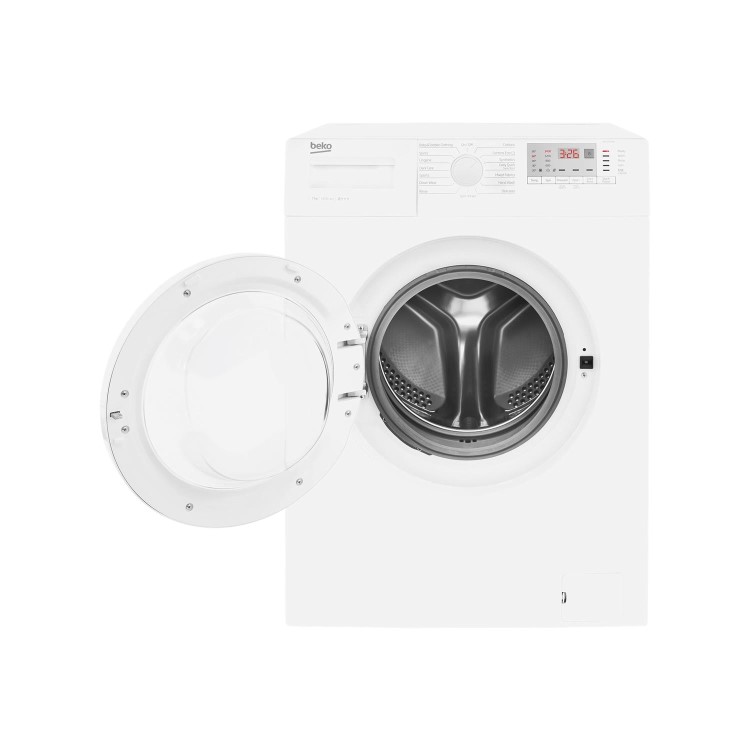 Refurbished Beko WTG741M1W Freestanding 7KG 1400 Spin Washing Machine White