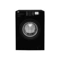 Refurbished Beko WTG820M1B Freestanding 8KG 1200 Spin Washing Machine Black