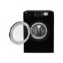 Refurbished Beko WTG820M1B Freestanding 8KG 1200 Spin Washing Machine Black